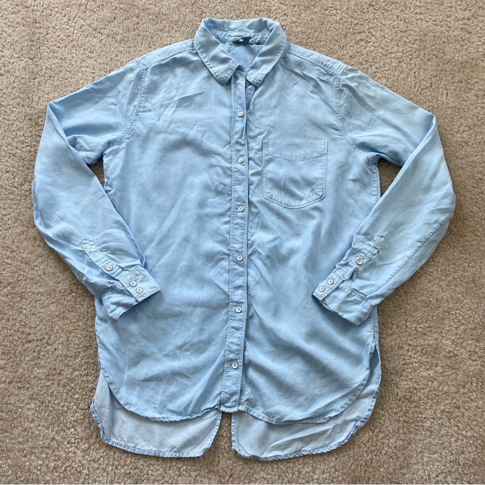Athleta Button Up - Picture 4 of 7